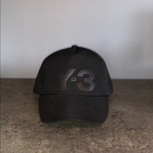 Y-3 Adidas trucker hat